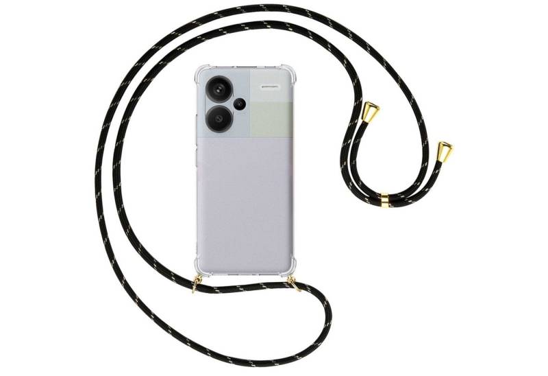 mtb more energy Handykette für Xiaomi Redmi Note 13 Pro Plus [NC-802-G], Umhängehülle mit Band [NC-802-G] von mtb more energy