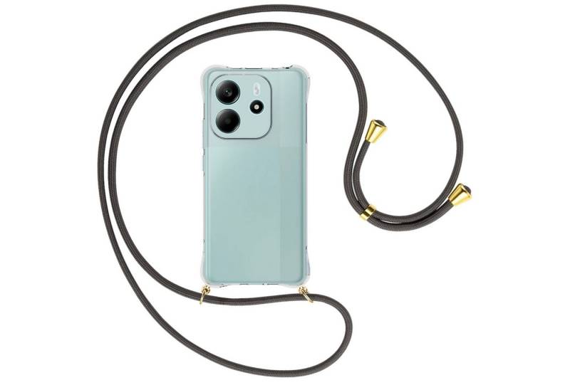 mtb more energy Handykette für Xiaomi Redmi Note 14 4G [NC-958-G], Umhängehülle mit Band [NC-958-G] von mtb more energy