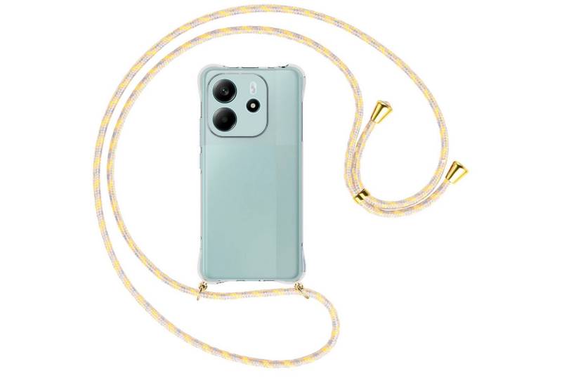 mtb more energy Handykette für Xiaomi Redmi Note 14 4G [NC-958-G], Umhängehülle mit Band [NC-958-G] von mtb more energy
