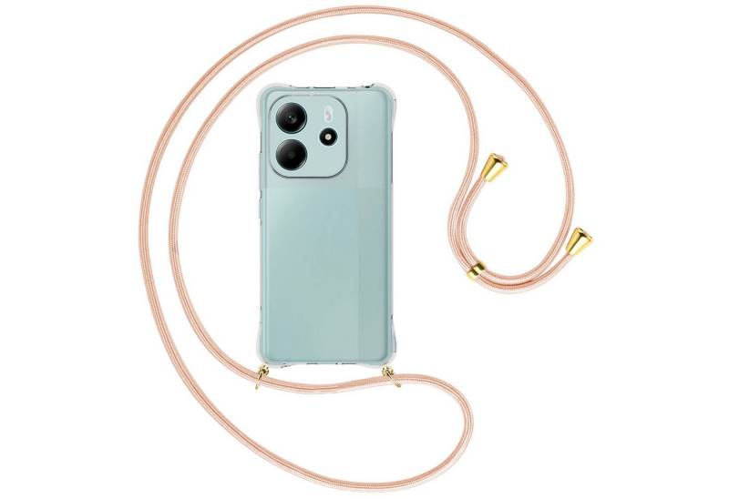 mtb more energy Handykette für Xiaomi Redmi Note 14 4G [NC-958-G], Umhängehülle mit Band [NC-958-G] von mtb more energy