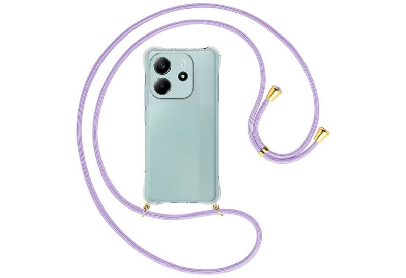 mtb more energy Handykette für Xiaomi Redmi Note 14 4G [NC-958-G], Umhängehülle mit Band [NC-958-G] von mtb more energy