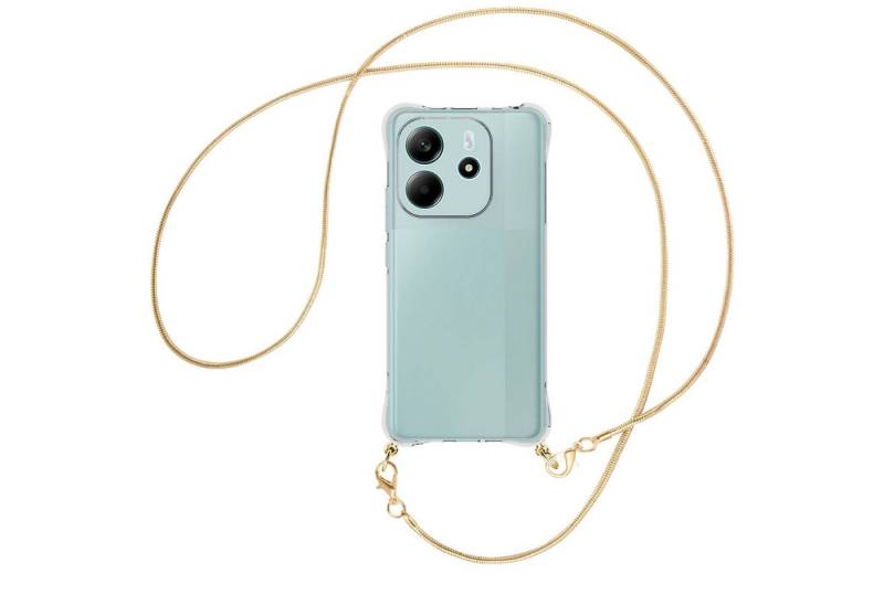 mtb more energy Handykette für Xiaomi Redmi Note 14 4G [NC-958-MK], Umhängehülle mit Metallkette [NC-958-MK] von mtb more energy