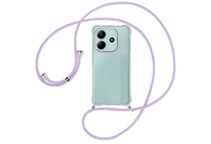 mtb more energy Handykette für Xiaomi Redmi Note 14 4G [NC-958-S], Umhängehülle mit Band [NC-958-S] von mtb more energy