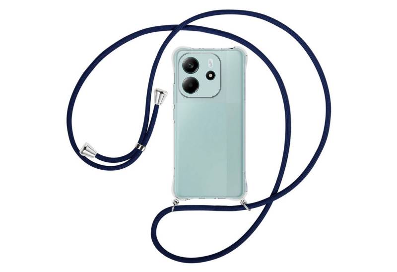 mtb more energy Handykette für Xiaomi Redmi Note 14 4G [NC-958-S], Umhängehülle mit Band [NC-958-S] von mtb more energy
