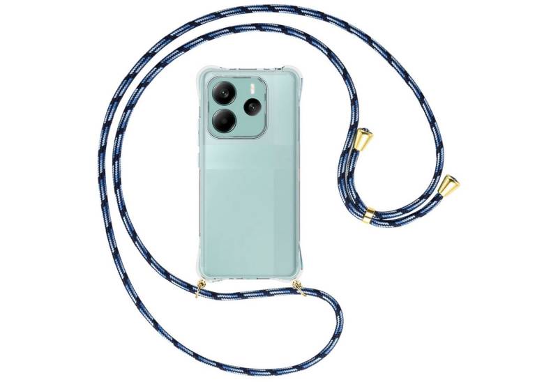 mtb more energy Handykette für Xiaomi Redmi Note 14 5G [NC-953-G], Umhängehülle mit Band [NC-953-G] von mtb more energy