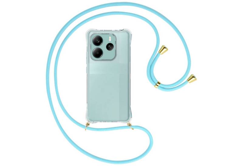 mtb more energy Handykette für Xiaomi Redmi Note 14 5G [NC-953-G], Umhängehülle mit Band [NC-953-G] von mtb more energy