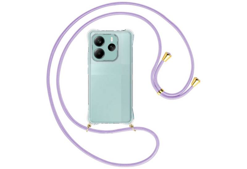 mtb more energy Handykette für Xiaomi Redmi Note 14 5G [NC-953-G], Umhängehülle mit Band [NC-953-G] von mtb more energy
