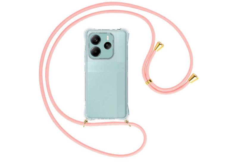 mtb more energy Handykette für Xiaomi Redmi Note 14 5G [NC-953-G], Umhängehülle mit Band [NC-953-G] von mtb more energy