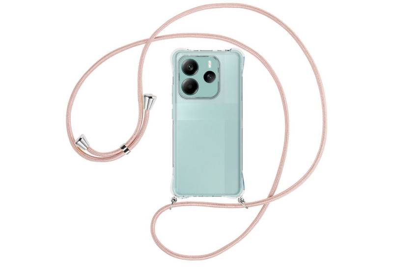 mtb more energy Handykette für Xiaomi Redmi Note 14 5G [NC-953-S], Umhängehülle mit Band [NC-953-S] von mtb more energy