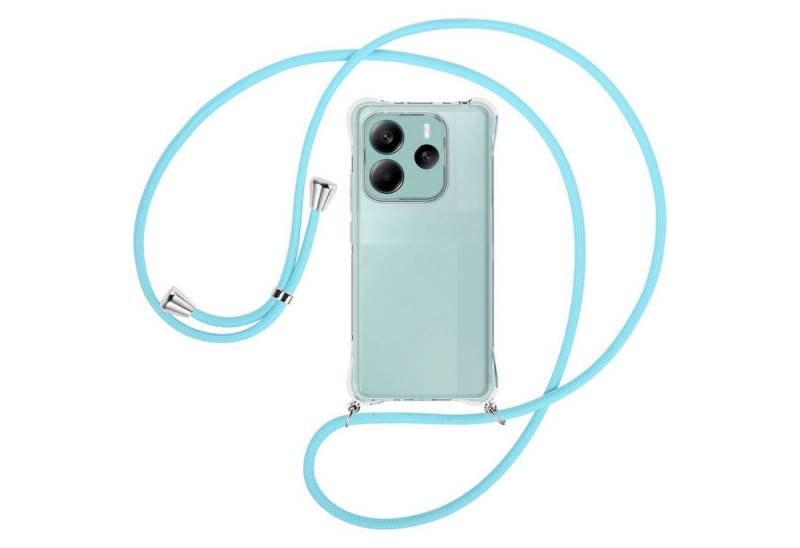 mtb more energy Handykette für Xiaomi Redmi Note 14 5G [NC-953-S], Umhängehülle mit Band [NC-953-S] von mtb more energy