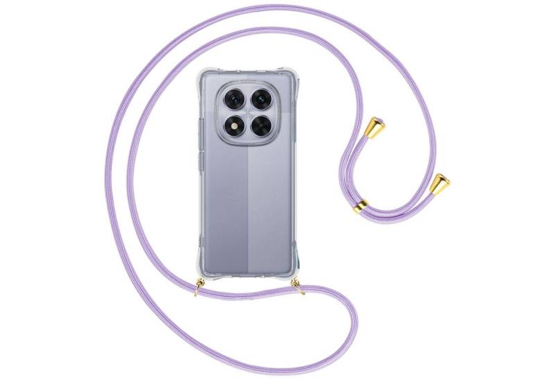 mtb more energy Handykette für Xiaomi Redmi Note 14 Pro 5G [NC-954-G], Umhängehülle mit Band [NC-954-G] von mtb more energy