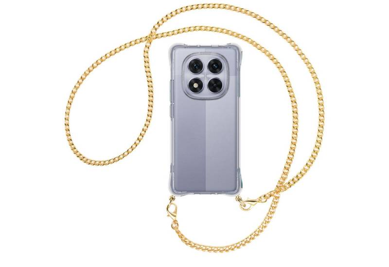 mtb more energy Handykette für Xiaomi Redmi Note 14 Pro 5G [NC-954-MK], Umhängehülle mit Metallkette [NC-954-MK] von mtb more energy