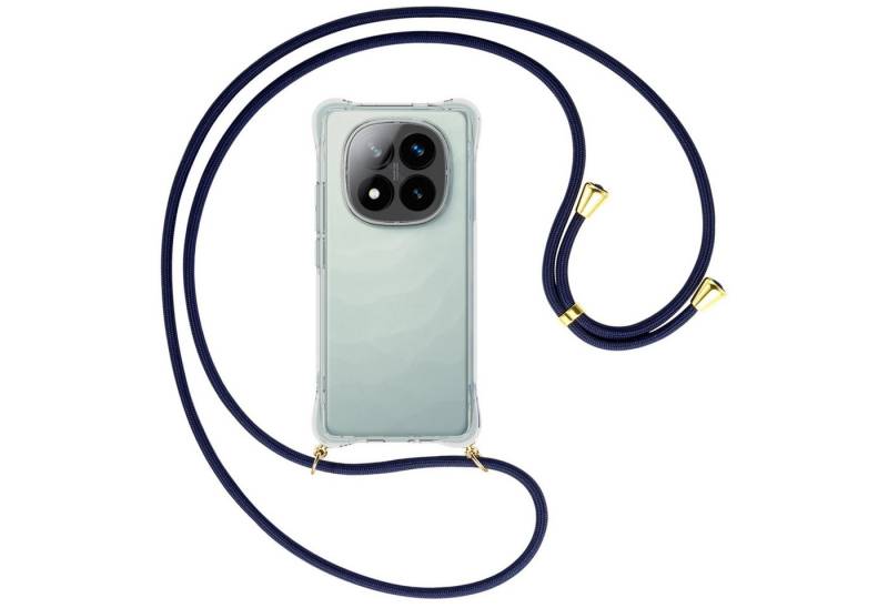 mtb more energy Handykette für Xiaomi Redmi Note 14 Pro Plus 5G [NC-955-G], Umhängehülle mit Band [NC-955-G] von mtb more energy