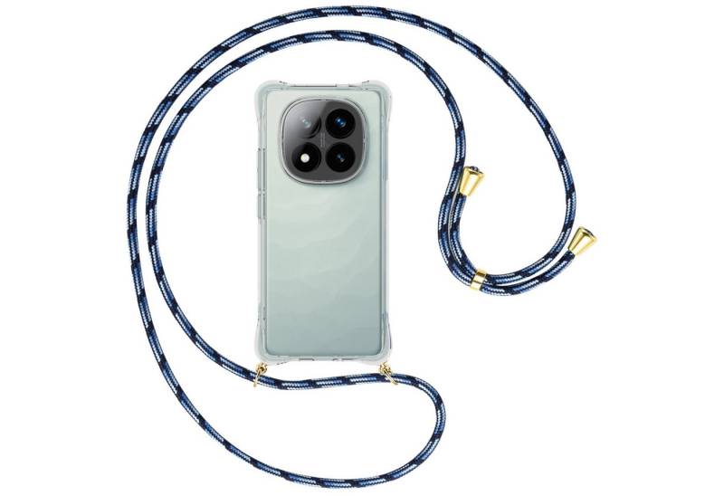mtb more energy Handykette für Xiaomi Redmi Note 14 Pro Plus 5G [NC-955-G], Umhängehülle mit Band [NC-955-G] von mtb more energy
