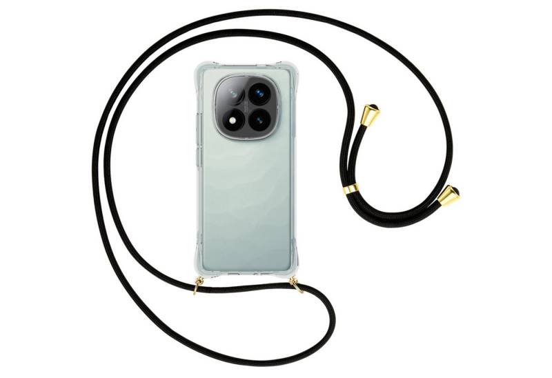 mtb more energy Handykette für Xiaomi Redmi Note 14 Pro Plus 5G [NC-955-G], Umhängehülle mit Band [NC-955-G] von mtb more energy