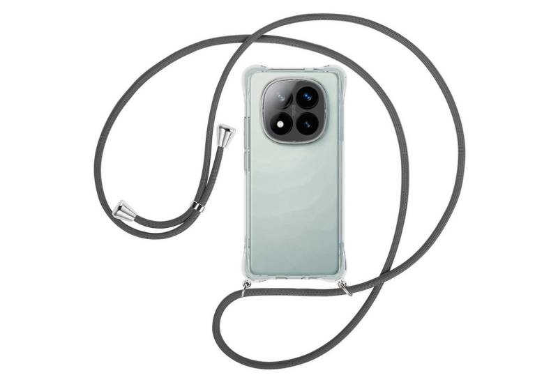mtb more energy Handykette für Xiaomi Redmi Note 14 Pro Plus 5G [NC-955-S], Umhängehülle mit Band [NC-955-S] von mtb more energy