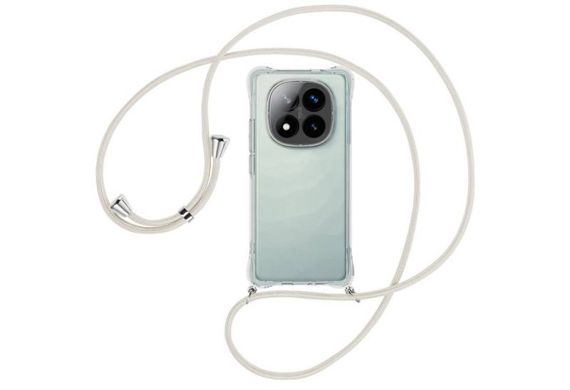 mtb more energy Handykette für Xiaomi Redmi Note 14 Pro Plus 5G [NC-955-S], Umhängehülle mit Band [NC-955-S] von mtb more energy
