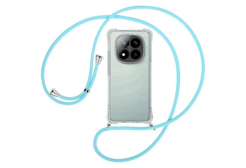 mtb more energy Handykette für Xiaomi Redmi Note 14 Pro Plus 5G [NC-955-S], Umhängehülle mit Band [NC-955-S] von mtb more energy