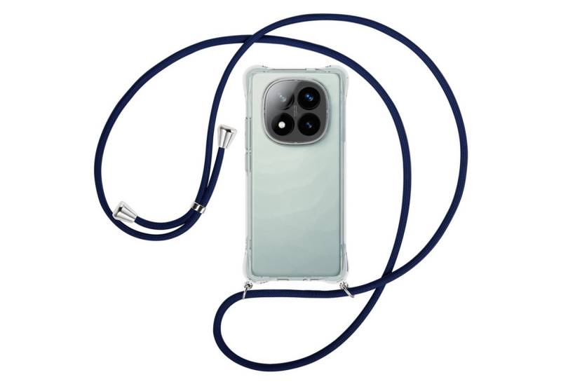 mtb more energy Handykette für Xiaomi Redmi Note 14 Pro Plus 5G [NC-955-S], Umhängehülle mit Band [NC-955-S] von mtb more energy