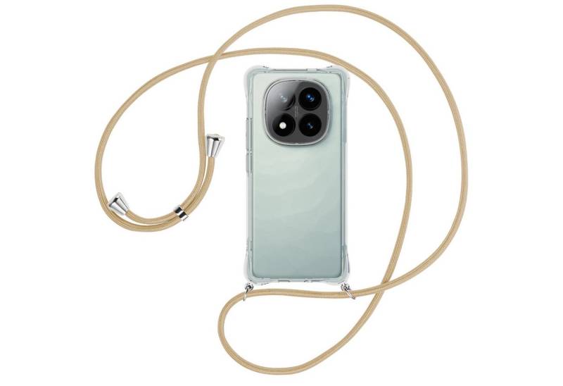 mtb more energy Handykette für Xiaomi Redmi Note 14 Pro Plus 5G [NC-955-S], Umhängehülle mit Band [NC-955-S] von mtb more energy