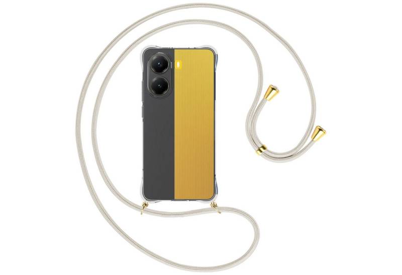 mtb more energy Handykette für Xiaomi Redmi Turbo 4 5G [NC-959-G], Umhängehülle mit Band [NC-959-G] von mtb more energy