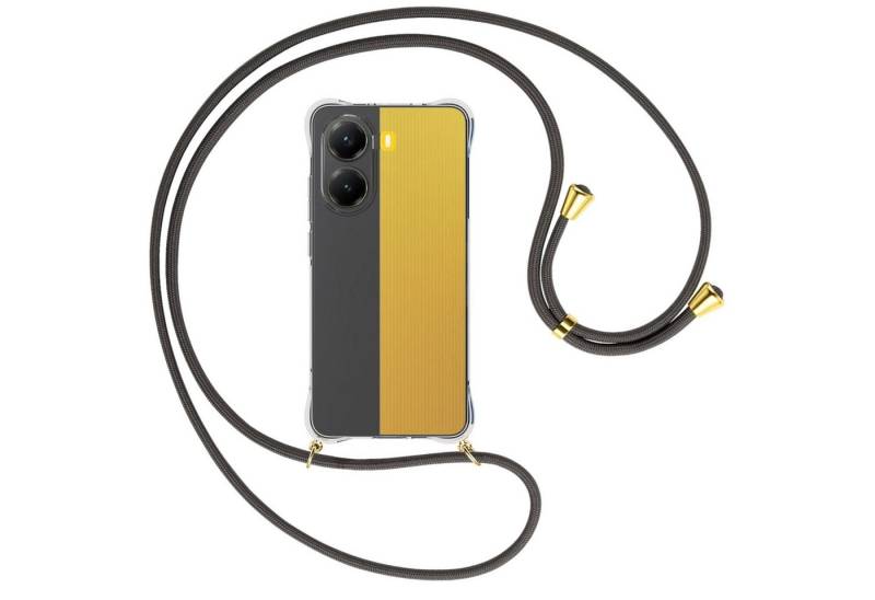 mtb more energy Handykette für Xiaomi Redmi Turbo 4 5G [NC-959-G], Umhängehülle mit Band [NC-959-G] von mtb more energy