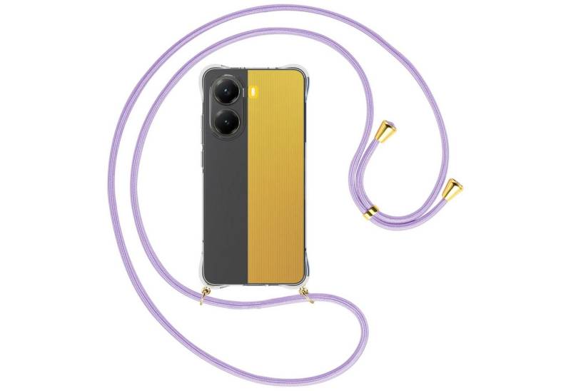 mtb more energy Handykette für Xiaomi Redmi Turbo 4 5G [NC-959-G], Umhängehülle mit Band [NC-959-G] von mtb more energy