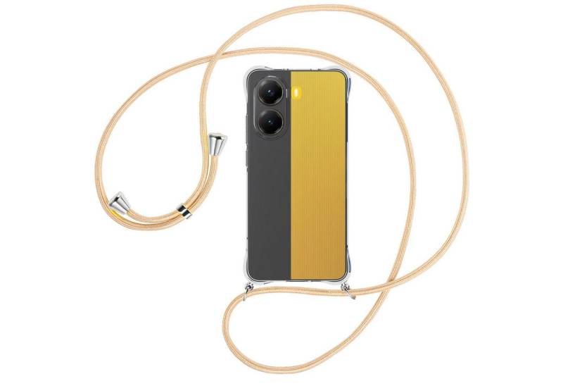 mtb more energy Handykette für Xiaomi Redmi Turbo 4 5G [NC-959-S], Umhängehülle mit Band [NC-959-S] von mtb more energy