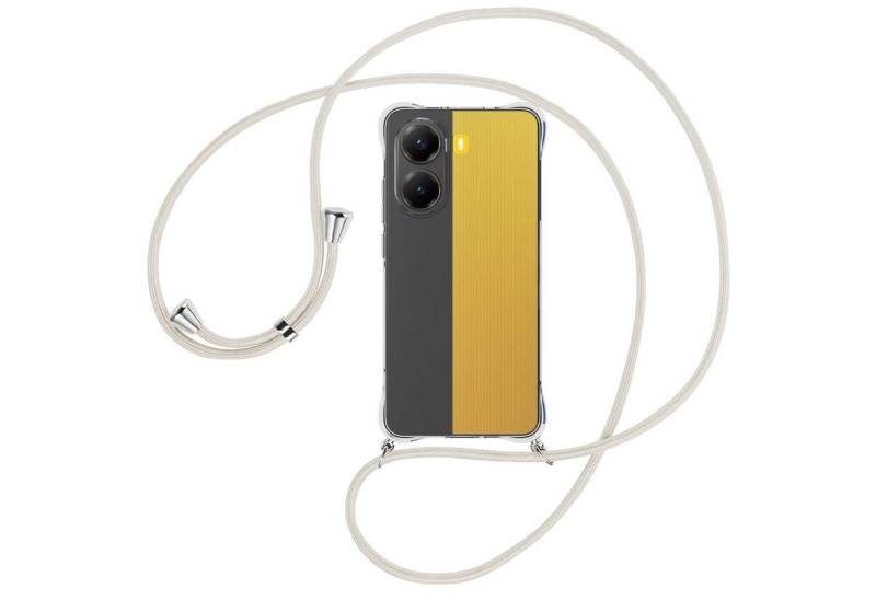 mtb more energy Handykette für Xiaomi Redmi Turbo 4 5G [NC-959-S], Umhängehülle mit Band [NC-959-S] von mtb more energy