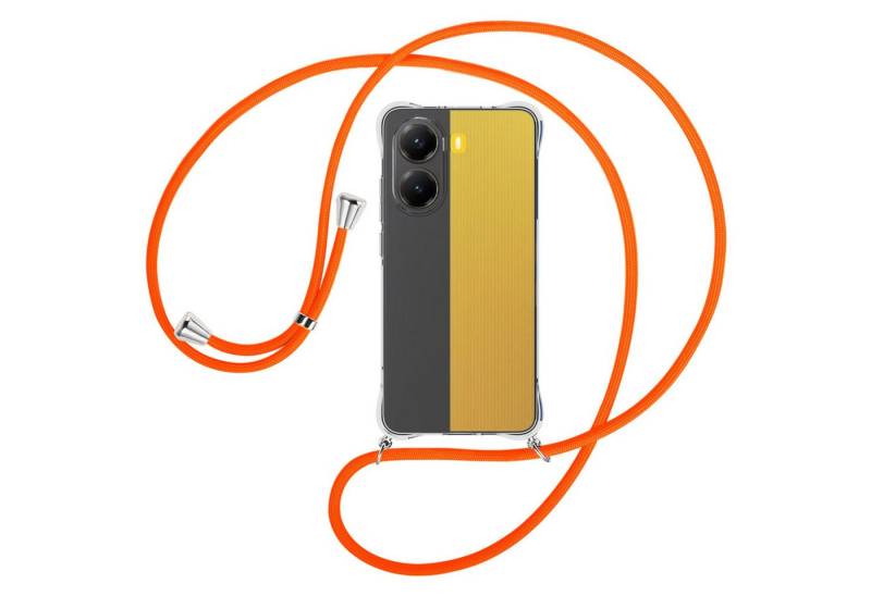 mtb more energy Handykette für Xiaomi Redmi Turbo 4 5G [NC-959-S], Umhängehülle mit Band [NC-959-S] von mtb more energy