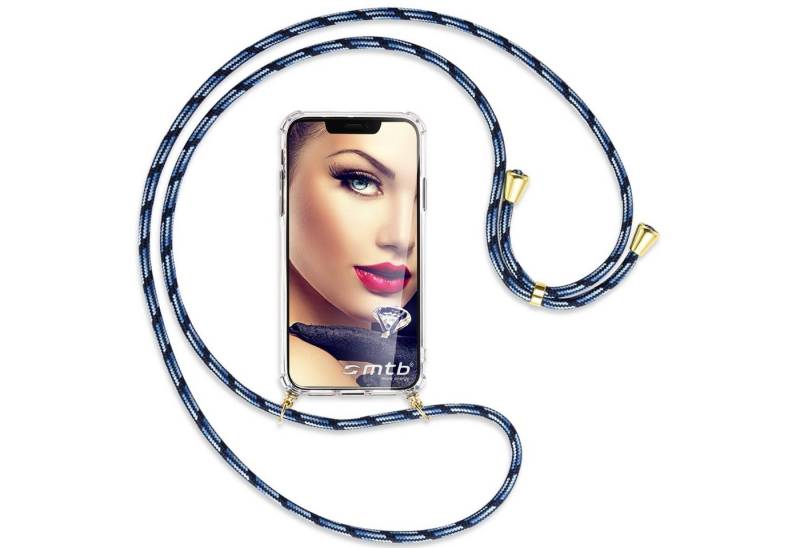 mtb more energy Handykette für Xiaomi Xiaomi Redmi Note 14 Pro 4G [NC-960-G], Umhängehülle mit Band [NC-960-G] von mtb more energy