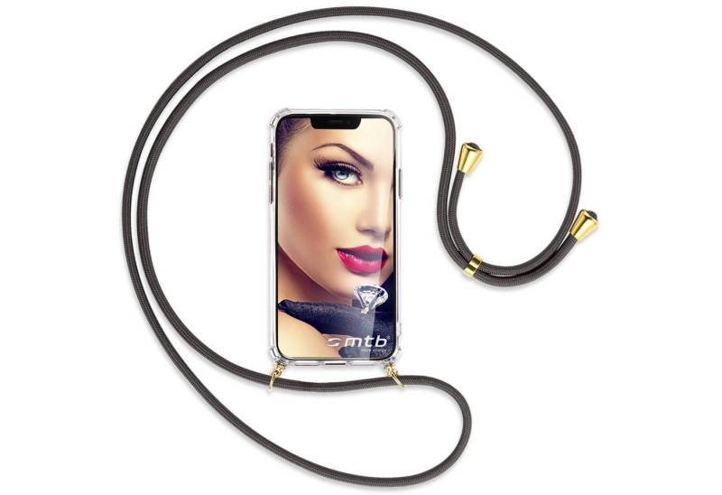 mtb more energy Handykette für Xiaomi Xiaomi Redmi Note 14 Pro 4G [NC-960-G], Umhängehülle mit Band [NC-960-G] von mtb more energy