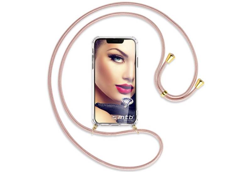 mtb more energy Handykette für Xiaomi Xiaomi Redmi Note 14 Pro 4G [NC-960-G], Umhängehülle mit Band [NC-960-G] von mtb more energy