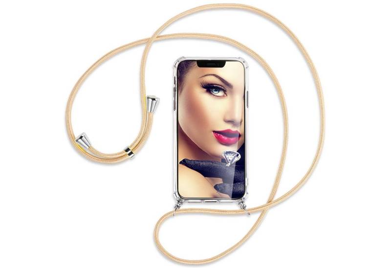 mtb more energy Handykette für Xiaomi Xiaomi Redmi Note 14 Pro 4G [NC-960-S], Umhängehülle mit Band [NC-960-S] von mtb more energy