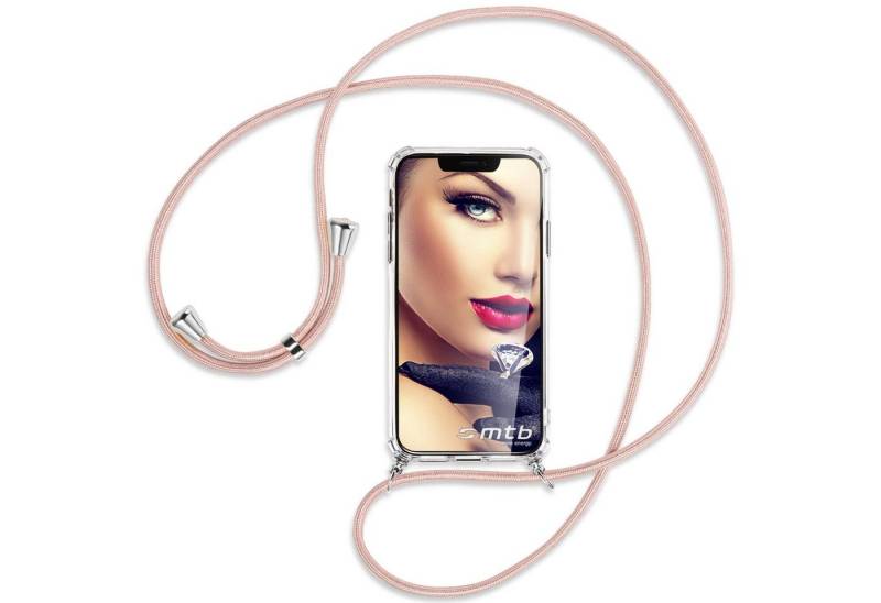 mtb more energy Handykette für Xiaomi Xiaomi Redmi Note 14 Pro 4G [NC-960-S], Umhängehülle mit Band [NC-960-S] von mtb more energy