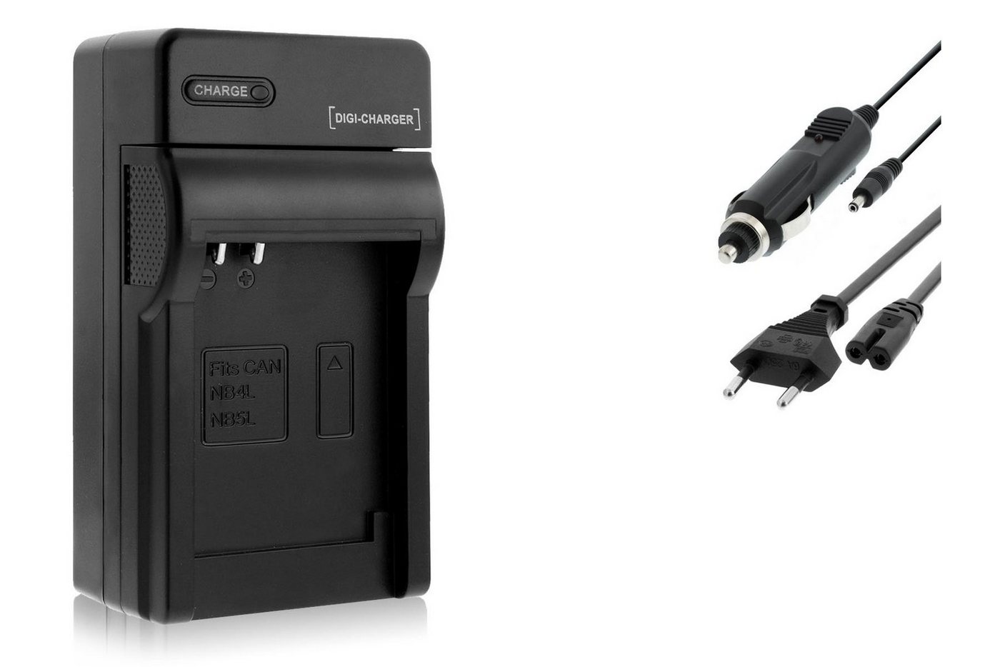 mtb more energy Ladegerät BLACK für Akku-Typ: Canon NB-4L / NB4L / NB-4LH / NB4LH Kamera-Ladegerät (600 mA, für Akku-Typ: Canon NB-4L / NB4L / NB-4LH / NB4LH, 4,2V, für Akku-Typ: Canon NB-4L / NB4L / NB-4LH / NB4LH) mtb more energy Ladegerät BLACK für Akku-Typ: Canon NB-4L / NB4L / NB-4LH / NB4LH Kamera-Ladegerät (600 mA, für Akku-Typ: Canon NB-4L / NB4L / NB-4LH / NB4LH, 4,2V, für Akku-Typ: Canon NB-4L / NB4L / NB-4LH / NB4LH) von mtb more energy