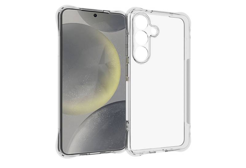 mtb more energy Smartphone-Hülle Clear Armor Case für Samsung S25 von mtb more energy
