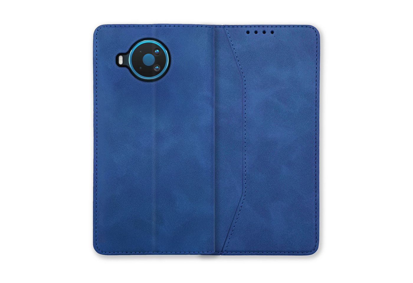 mtb more energy Smartphone-Hülle Premium für Nokia 8.3 5G, Blau mtb more energy Smartphone-Hülle Premium für Nokia 8.3 5G, Blau von mtb more energy