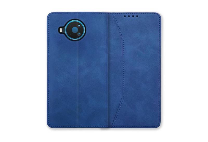 mtb more energy Smartphone-Hülle Premium für Nokia 8.3 5G, Blau von mtb more energy