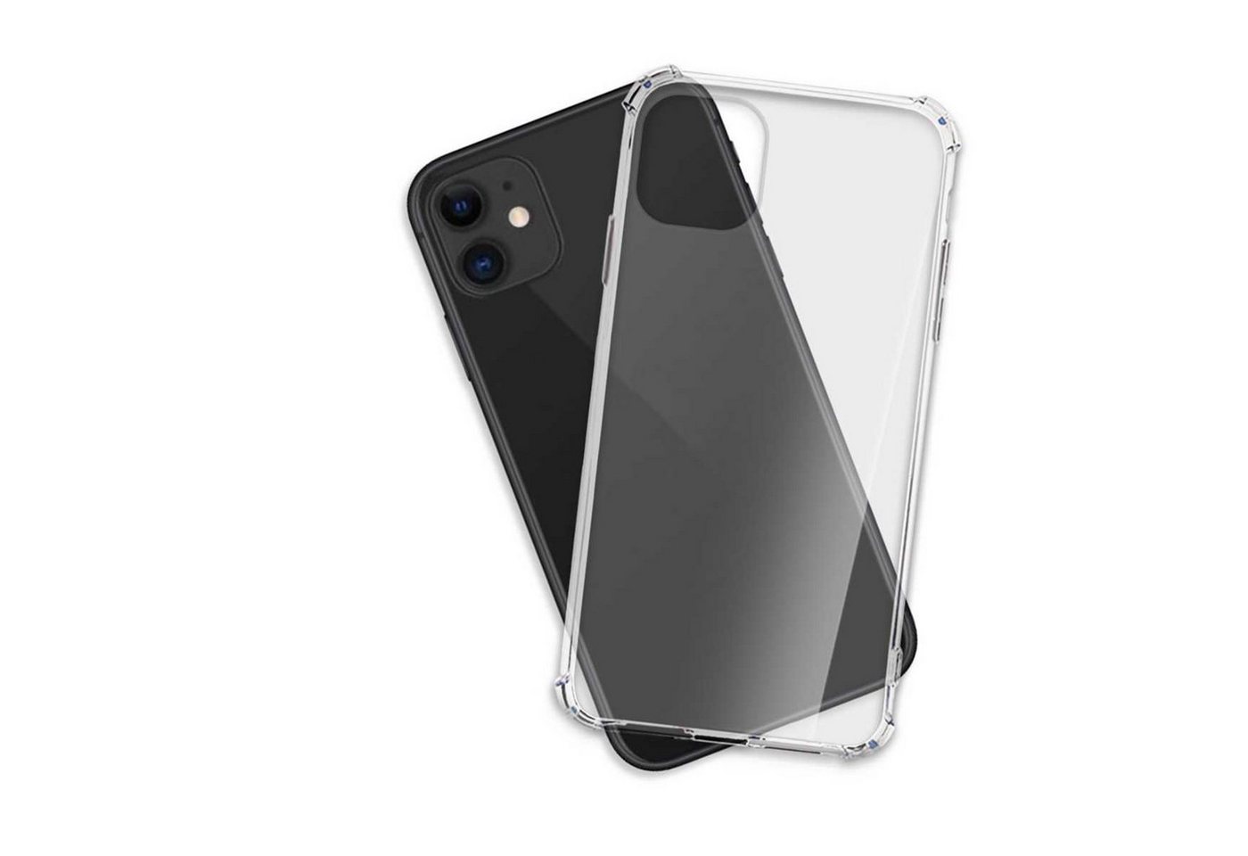 mtb more energy Smartphone-Hülle TPU Clear Armor Soft, für: Apple iPhone 11 von mtb more energy