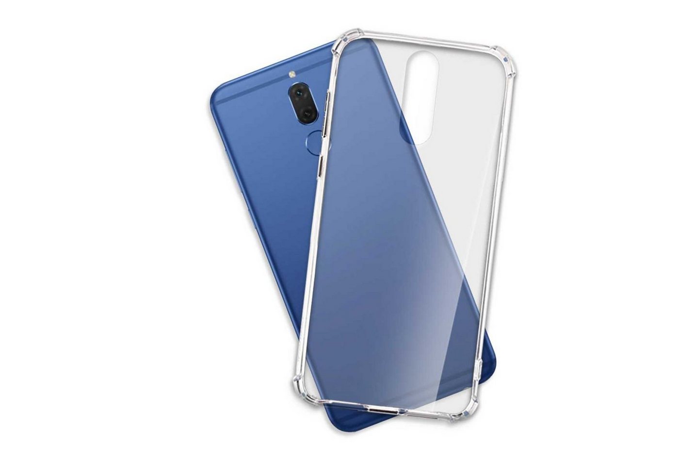 mtb more energy Smartphone-Hülle TPU Clear Armor Soft, für: Huawei Mate 10 Lite / G10 von mtb more energy