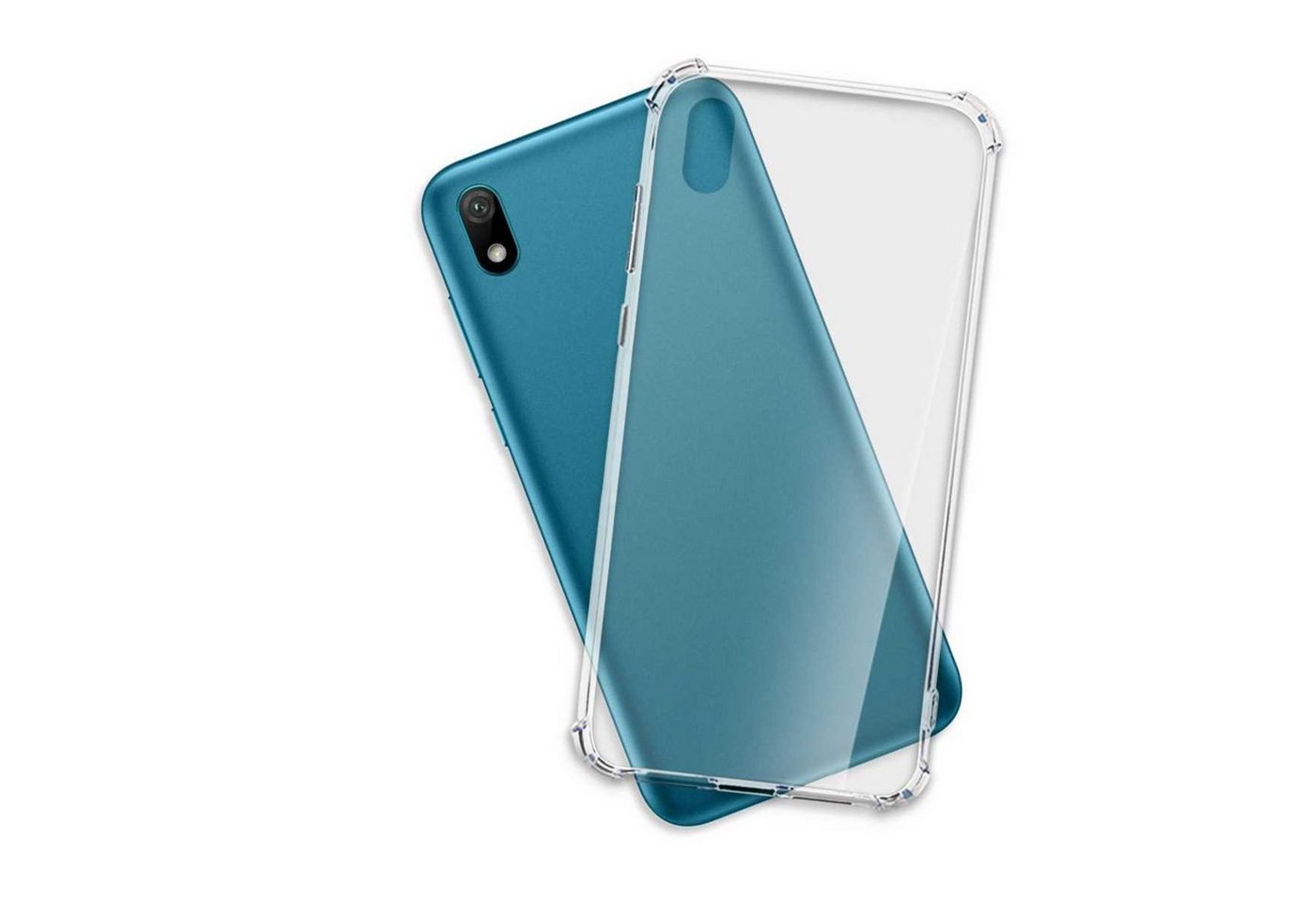 mtb more energy Smartphone-Hülle TPU Clear Armor Soft, für: Huawei Y5 2019 von mtb more energy