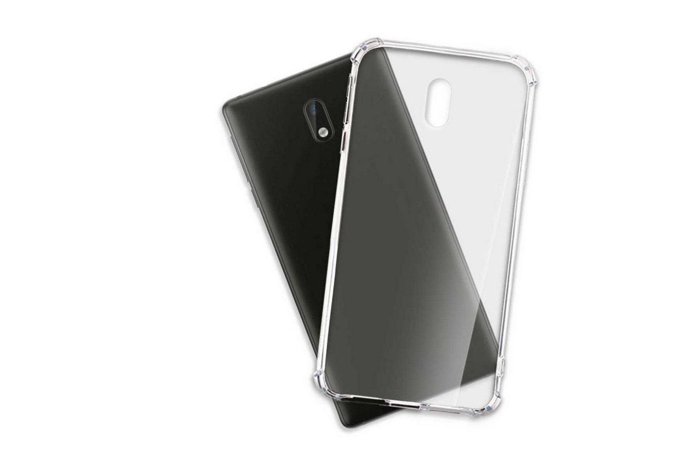 mtb more energy Smartphone-Hülle TPU Clear Armor Soft, für: Nokia 3 von mtb more energy