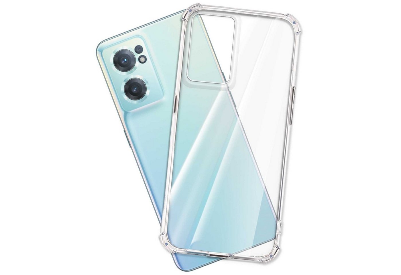 mtb more energy Smartphone-Hülle TPU Clear Armor Soft, für: OnePlus Nord 2 CE von mtb more energy