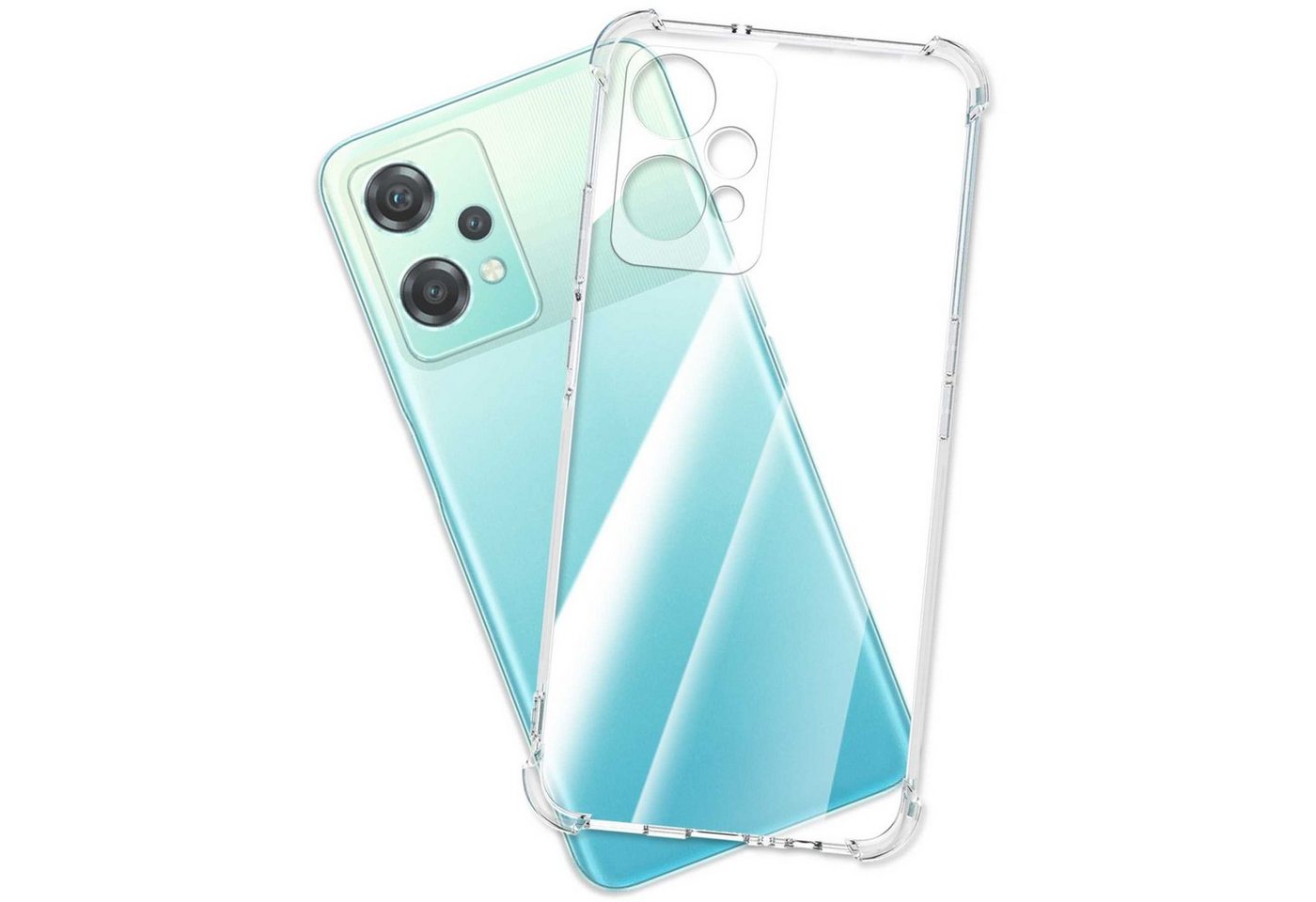 mtb more energy Smartphone-Hülle TPU Clear Armor Soft, für: OnePlus Nord CE 2 Lite 5G (CPH2381) von mtb more energy