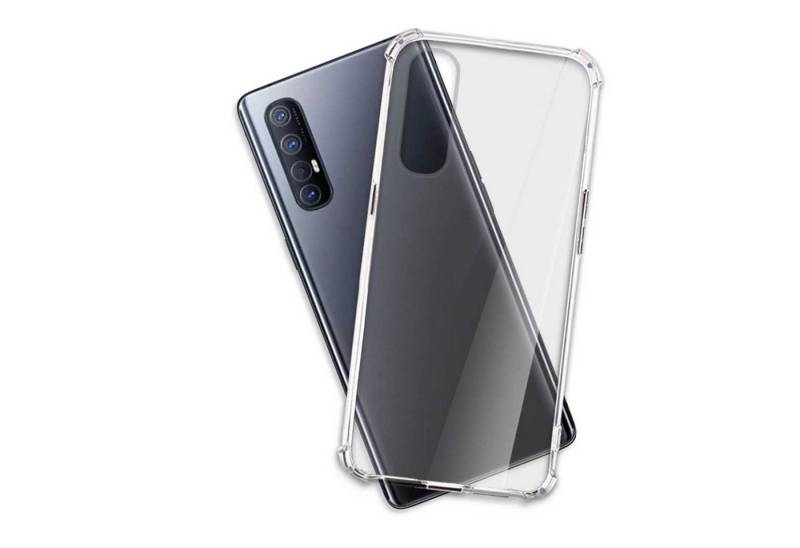 mtb more energy Smartphone-Hülle TPU Clear Armor Soft, für: Oppo Find X2 Neo von mtb more energy