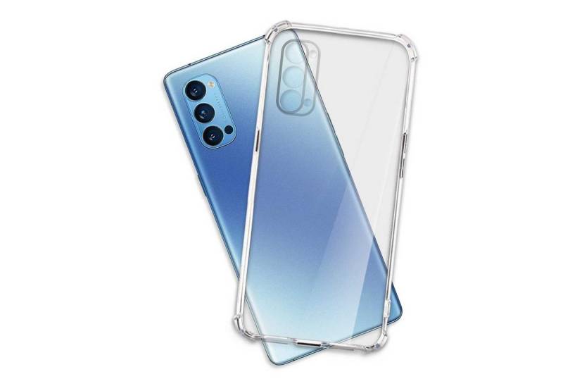 mtb more energy Smartphone-Hülle TPU Clear Armor Soft, für: Oppo Reno4 Pro 5G von mtb more energy