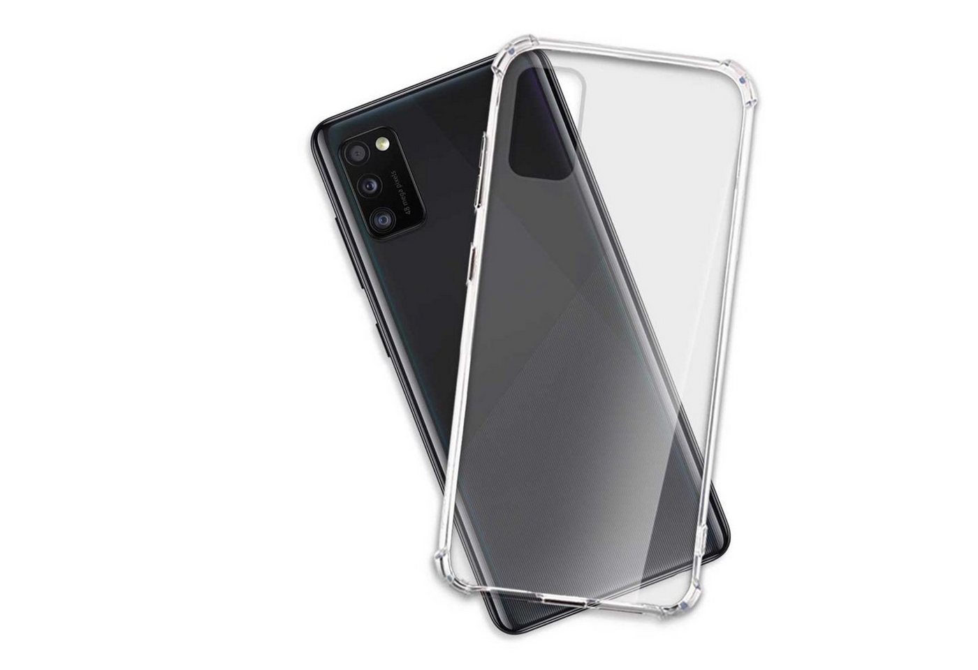 mtb more energy Smartphone-Hülle TPU Clear Armor Soft, für: Samsung Galaxy A41 (A415) von mtb more energy