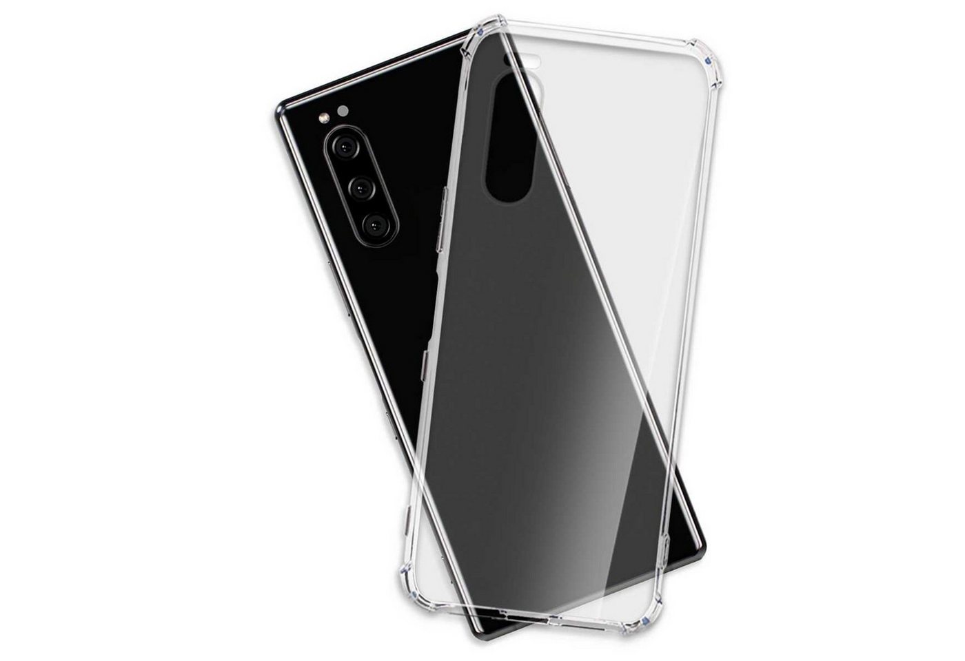 mtb more energy Smartphone-Hülle TPU Clear Armor Soft, für: Sony Xperia 5 von mtb more energy