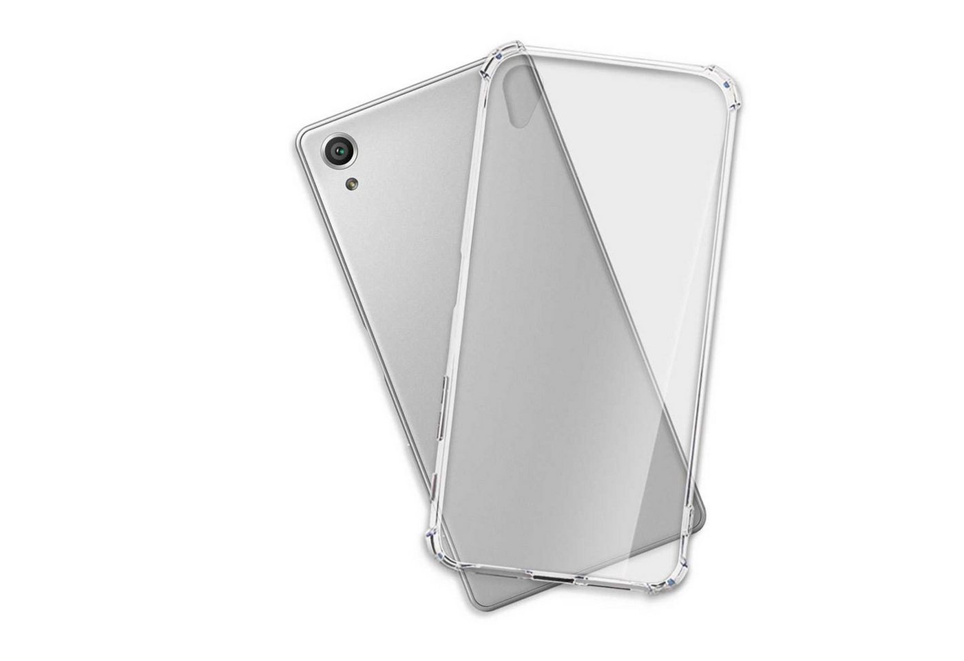 mtb more energy Smartphone-Hülle TPU Clear Armor Soft, für: Sony Xperia X Performance von mtb more energy